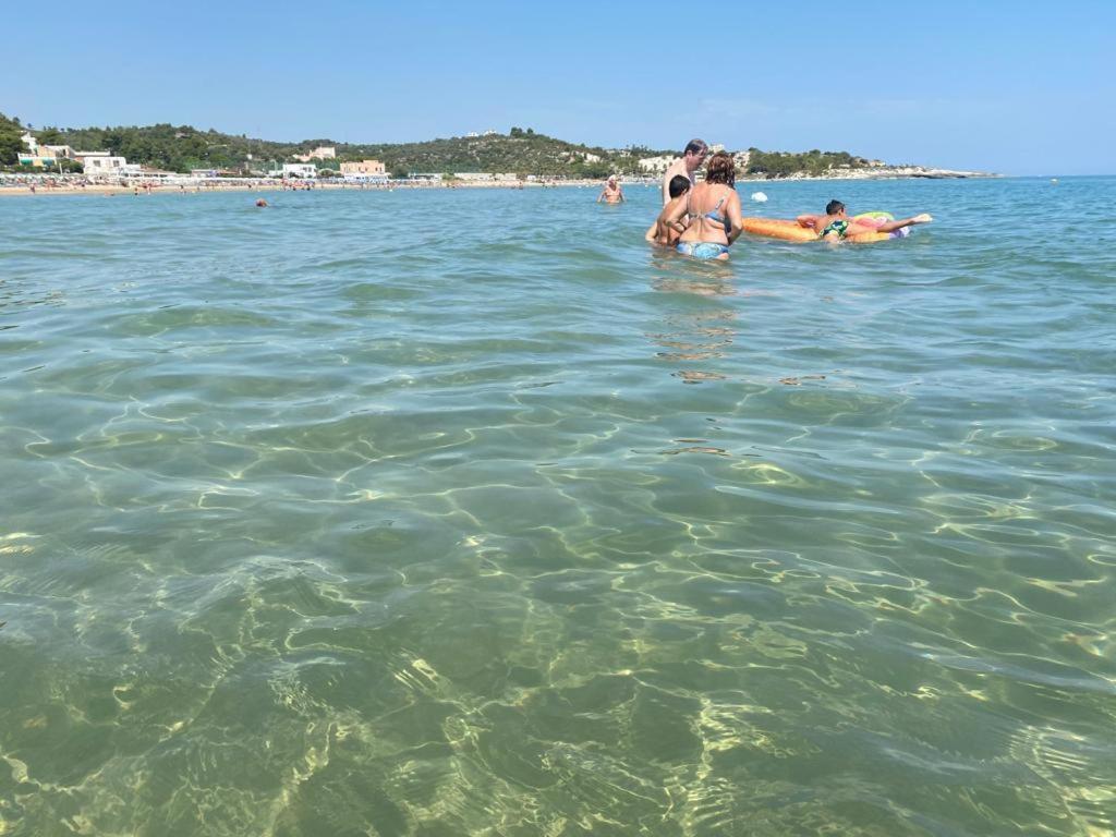 Appartamenti Le Porte Del Gargano Vieste Buitenkant foto